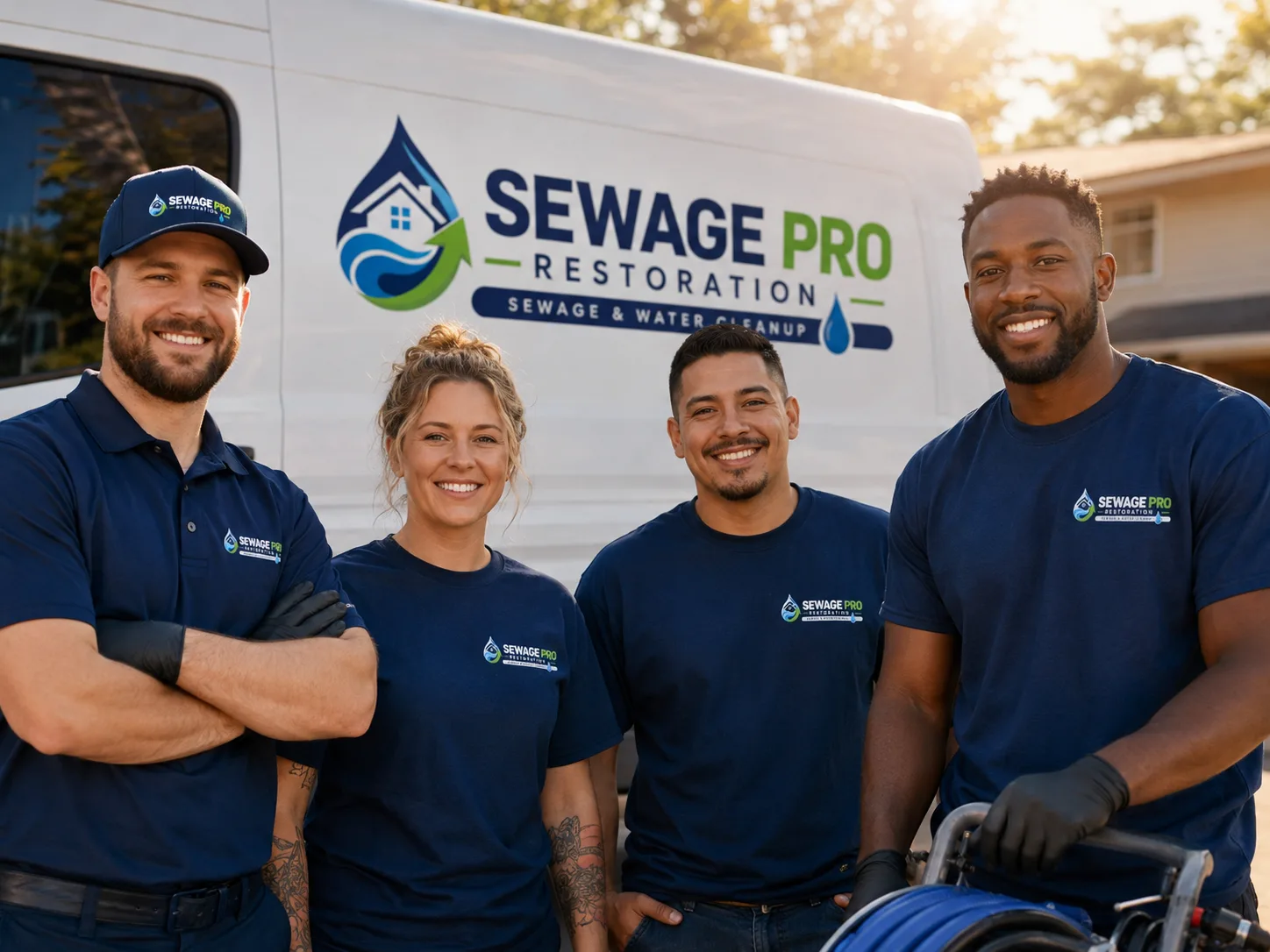Sewage Cleanup Services company in Sykesville, PA
